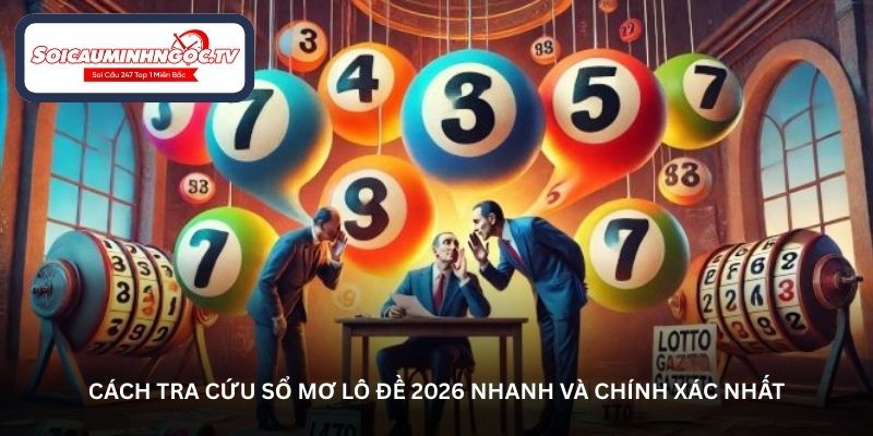 Cách tra cứu sổ mơ lô đề 2026 nhanh và chính xác nhất