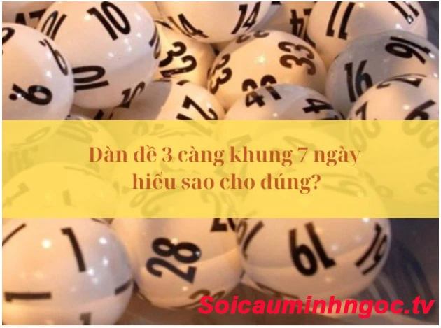 Hiểu như thế nào về dàn đề 3 càng khung 7 ngày
