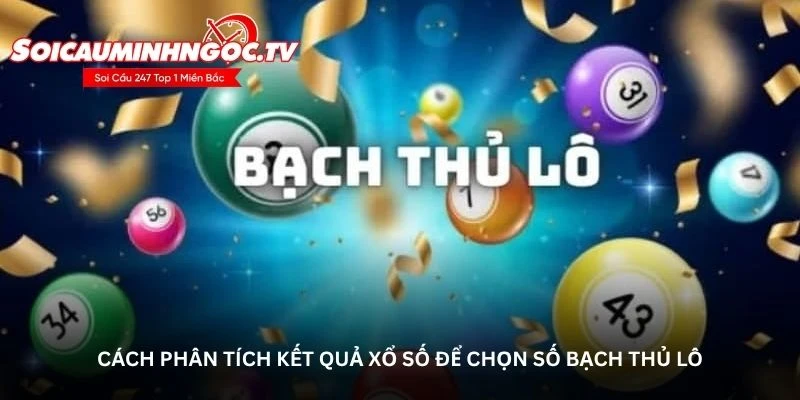 Cách phân tích kết quả xổ số để chọn số bạch thủ lô