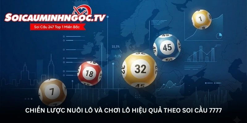 Chiến lược nuôi lô và chơi lô hiệu quả theo soi cầu 7777