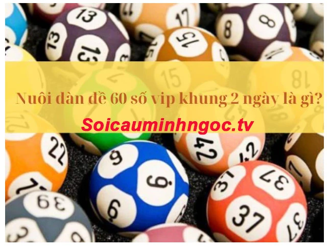 Nuôi dàn đề 60 số  khung 2 ngày là gì?