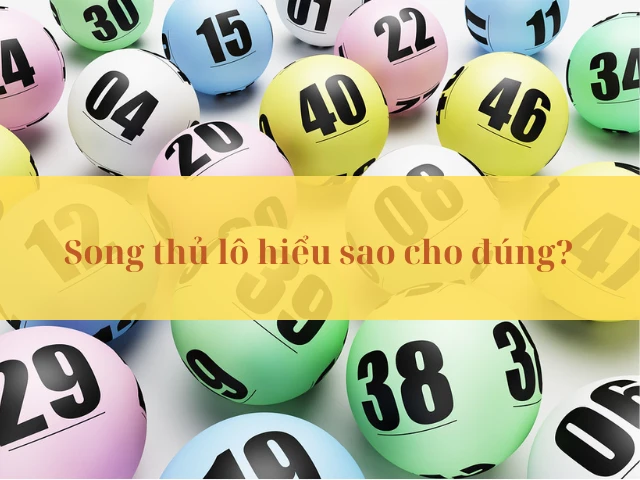 Song thủ lô miễn phí miền bắc chuẩn từng con số