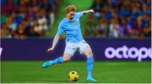 Kevin De Bruyne sở hữu kỹ năng passing thượng thừa
