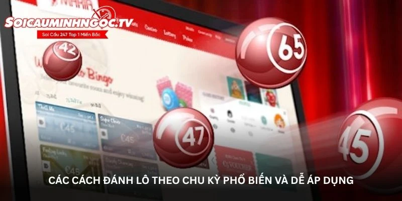 Các cách đánh lô theo chu kỳ phổ biến và dễ áp dụng