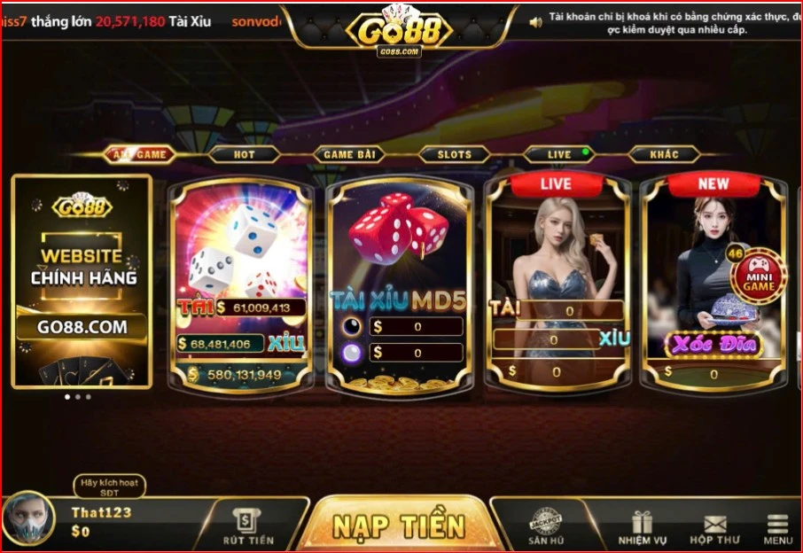 cách tham gia tài xỉu go88