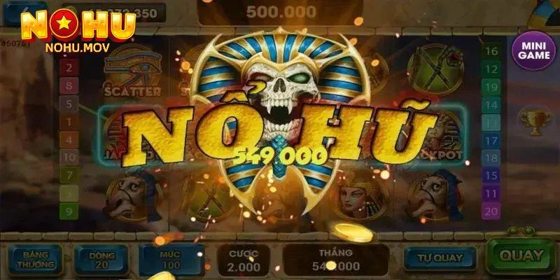 Khám phá về loại hình game nổ hũ