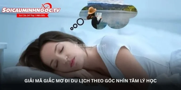 Nằm mơ thấy đi du lịch – Hé lộ những thay đổi sắp tới