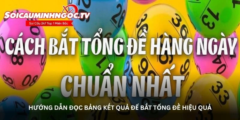 Hướng dẫn đọc bảng kết quả để bắt tổng đề hiệu quả
