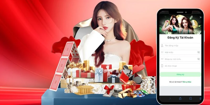 Hướng dẫn tạo tài khoản gia nhập sân chơi
