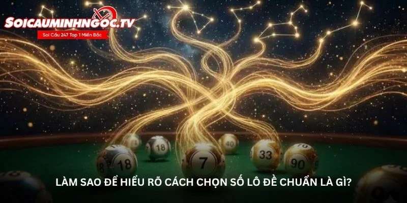 Làm sao để hiểu rõ cách chọn số lô đề chuẩn là gì?