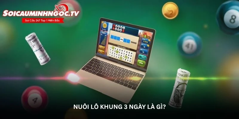 Nuôi lô khung 3 ngày là gì?